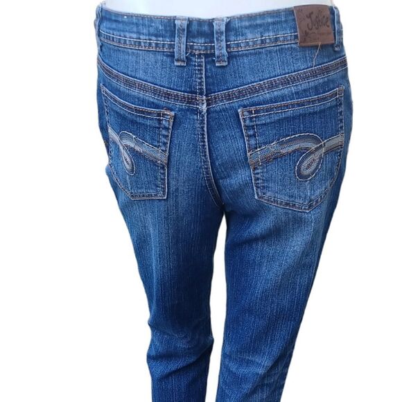 512919..Justice Skinny Jeans Size 14 1/2 - Picture 3 of 6